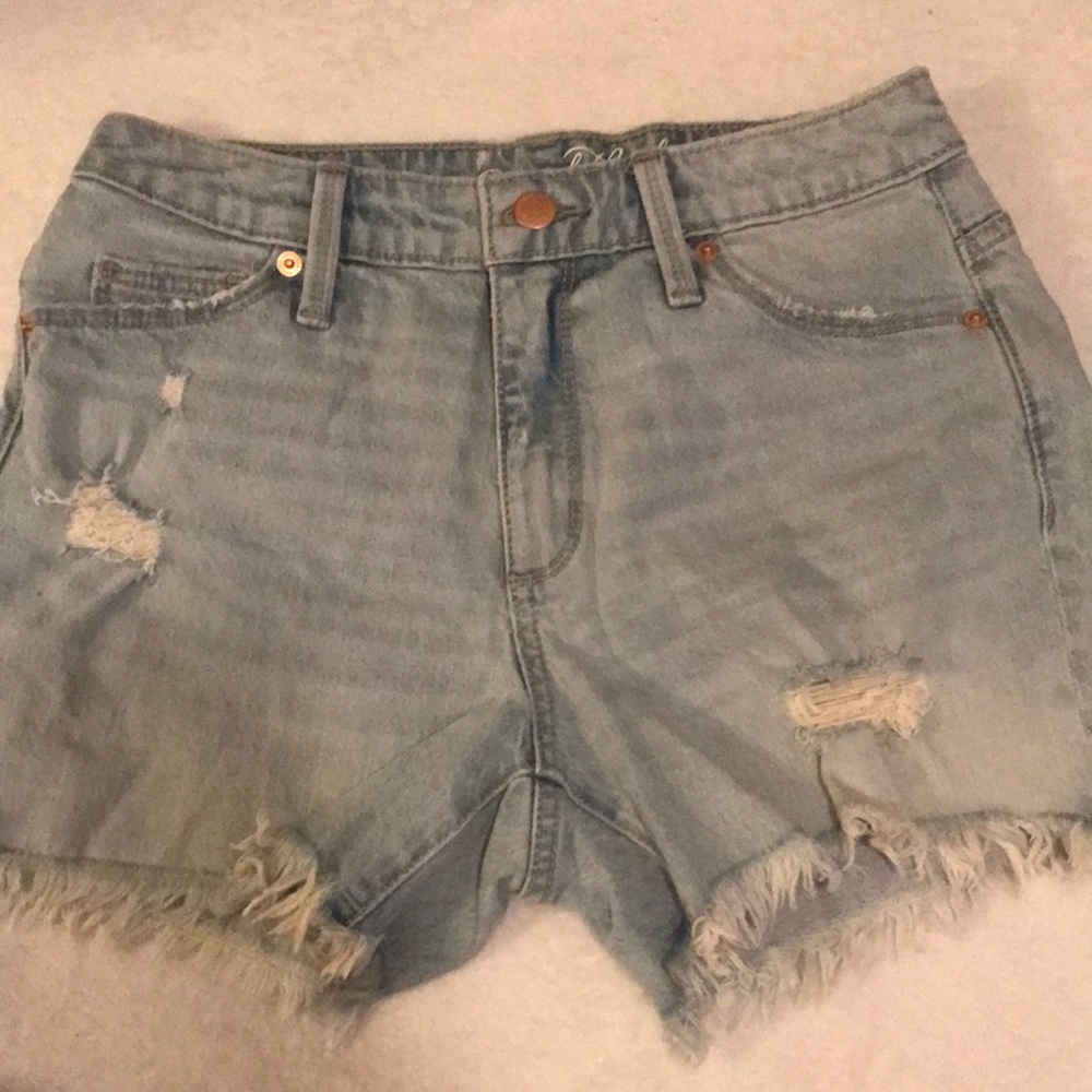 Universal Threads Light Blue Shorts